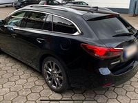 Gebraucht Mazda 6 Nakama Intense 175 PS (128 kW) 2017 Schwarz Kombi