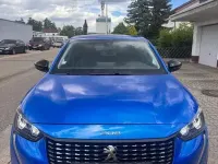 Gebraucht Peugeot 208 Allure 101 PS (74 kW) 2022 Blau Kleinwagen