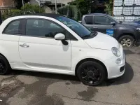 Usata Fiat 500S S 105 CV (77 kW) 2014 Bianco Cabrio