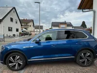 Gebraucht VW Touareg 286 PS (210 kW) 2018 Blau SUV