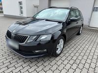 Gebraucht Skoda Octavia 150 PS (110 kW) 2018 Schwarz Kombi