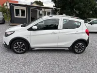 Gebraucht Opel Karl Rocks 75 PS (55 kW) 2018 Schneeweiss/olympic/summit whi Kleinwagen