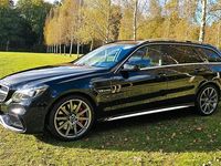 Gebraucht Mercedes E63S AMG AMG 585 PS (430 kW) 2014 Schwarz Kombi