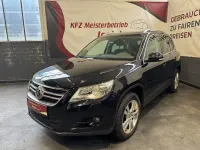 Używany VW Tiguan Team 170 KM (125 kW) 2011 Czarny SUV
