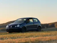 Gebraucht VW Polo 55 PS (40 kW) 2009 Blau Kleinwagen