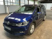 Gebraucht VW Touran Comfortline 110 PS (80 kW) 2015 Blau Van / Kleinbus