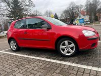 Gebraucht VW Golf 101 PS (74 kW) 2006 Rot Limousine
