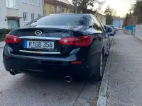 Gebraucht Infiniti Q50 Premium 170 PS (125 kW) 2014 Schwarz Limousine