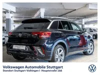 Gebraucht VW T-Roc R-line 190 PS (139 kW) 2023 Deep black perleffekt SUV