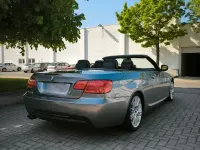 Gebraucht BMW 330 Cabriolet M Sport 245 PS (180 kW) 2012 Grau Cabrio
