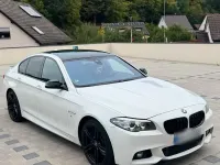 Gebraucht BMW 530 M Sport 258 PS (189 kW) 2014 Weiß Limousine