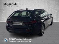 Gebraucht BMW 520 184 PS (135 kW) 2022 Grau Limousine