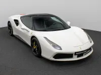 Gebraucht Ferrari 488 670 PS (492 kW) 2016 Bianco avus 100 Coupé