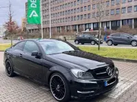 Gebraucht Mercedes C350 306 PS (225 kW) 2012 Schwarz Coupé