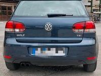 Gebraucht VW Golf VI 125 PS (91 kW) 2011 Blau Kleinwagen