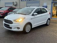 Gebraucht Ford Ka Plus Basis 69 PS (50 kW) 2016 Weiß Kleinwagen
