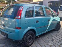 Gebraucht Opel Meriva Cosmo 101 PS (74 kW) 2004 Grün Van / Kleinbus