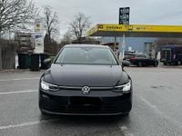 Gebraucht VW Golf VIII 150 PS (110 kW) 2020 Schwarz Kleinwagen