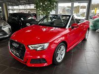 Gebraucht Audi A3 Cabriolet Design 150 PS (110 kW) 2020 Tangorot (metallic) Cabrio