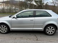 Gebraucht Audi A3 Ambition 102 PS (75 kW) 2003 Silber Kleinwagen