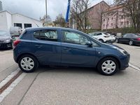 Gebraucht Opel Corsa Edition 90 PS (66 kW) 2015 Blau Kleinwagen