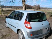 Gebraucht Renault Scénic II 107 PS (78 kW) 2003 Grau Van / Kleinbus