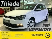 Gebraucht VW Polo Trendline 90 PS (66 kW) 2017 Weiß Kleinwagen