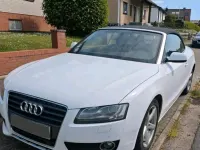 Gebraucht Audi A5 Cabriolet S-Line 170 PS (125 kW) 2011 Weiß Cabrio