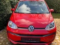 Gebraucht VW up! 60 PS (44 kW) 2018 Rot Kleinwagen