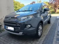 Gebraucht Ford Ecosport Titanium 125 PS (91 kW) 2015 Blau SUV