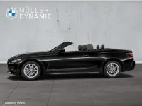 Gebraucht BMW 430 Cabriolet Efficient Dynamics 245 PS (180 kW) 2023 Saphirschwarz Cabrio