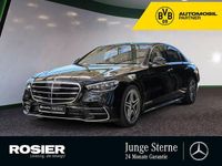 Gebraucht Mercedes S500 AMG 449 PS (330 kW) 2023 Schwarz / obsidianschwarz Limousine