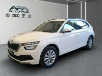 Gebraucht Skoda Kamiq Ambition 150 PS (110 kW) 2022 Weiß SUV
