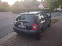 Gebraucht Renault Clio II Authentique 58 PS (42 kW) 2003 Schwarz Limousine