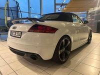 Gebraucht Audi TT Roadster S-Line 160 PS (117 kW) 2014 Weiß Cabrio