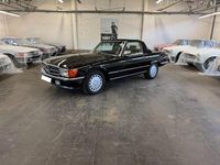 Gebraucht Mercedes 560 309 PS (227 kW) 1987 Schwarz Cabrio