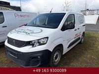Gebraucht Peugeot Partner Premium 75 PS (55 kW) 2020 Weiß Van / Kleinbus