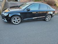 Gebraucht Audi A3 Sport 150 PS (110 kW) 2017 Schwarz Limousine