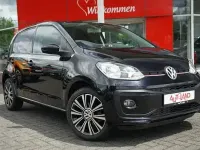 Gebraucht VW up! IQ Drive 60 PS (44 kW) 2019 Schwarz Kleinwagen