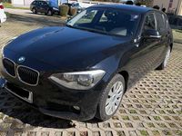 Gebraucht BMW 116 136 PS (100 kW) 2013 Schwarz Kleinwagen