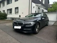 Gebraucht BMW 520 184 PS (135 kW) 2018 Schwarz Kombi