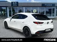 Neu Mazda 3 Homura-Line 140 PS (102 kW) 2025 Snowflake white pearl