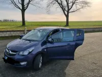 Gebraucht Opel Karl Active 75 PS (55 kW) 2017 Violet Kleinwagen