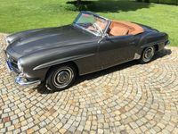 gebraucht Mercedes 190 190 SLRoadster Frameoff top