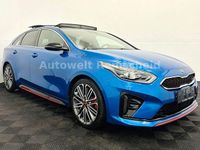 Gebraucht Kia ProCeed GT GT 204 PS (150 kW) 2019 Blau Kleinwagen