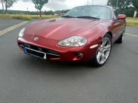 Gebraucht Jaguar XK 284 PS (208 kW) 1997 Rot Coupé
