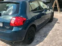 Gebraucht Toyota Auris 126 PS (92 kW) 2007 Blau Kleinwagen