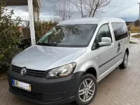 Brugt VW Caddy 140 HK (102 kW) 2013 Sølv MPV