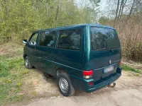 Gebraucht VW T4 102 PS (75 kW) 1998 Grün Van