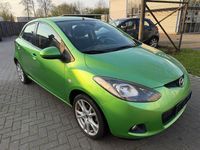 Usata Mazda 2 86 CV (63 kW) 2007 Verde Utilitaria